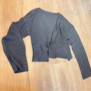 Women's Black Knit Sweater